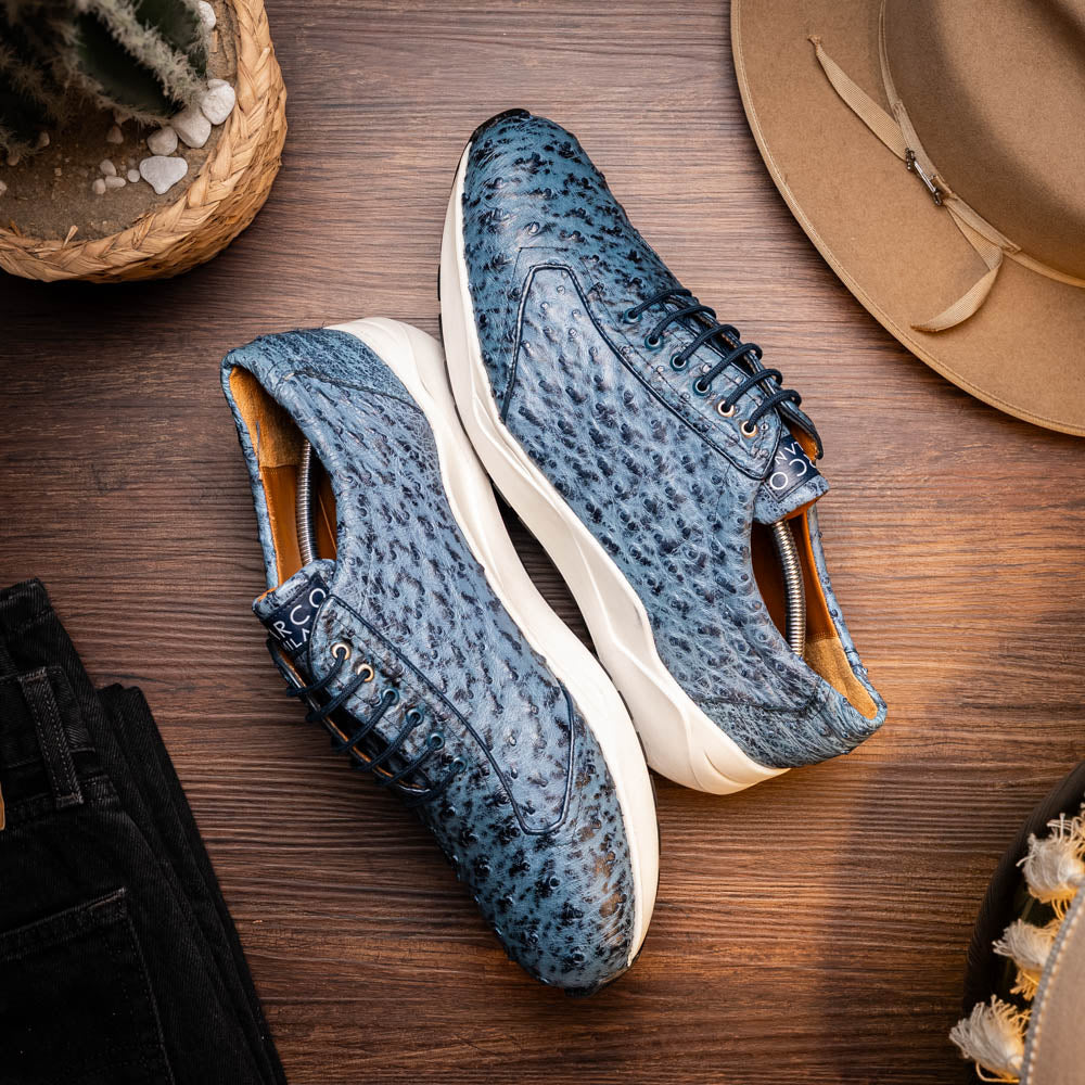 Varenna Blue Jeans Sneaker