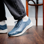 Varenna Blue Jeans Sneaker