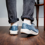 Varenna Blue Jeans Sneaker