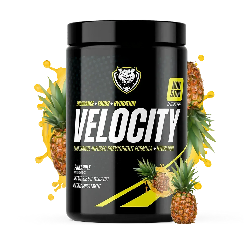 VELOCITY Pre-Workout Formula (NO Caffeine PRE!)