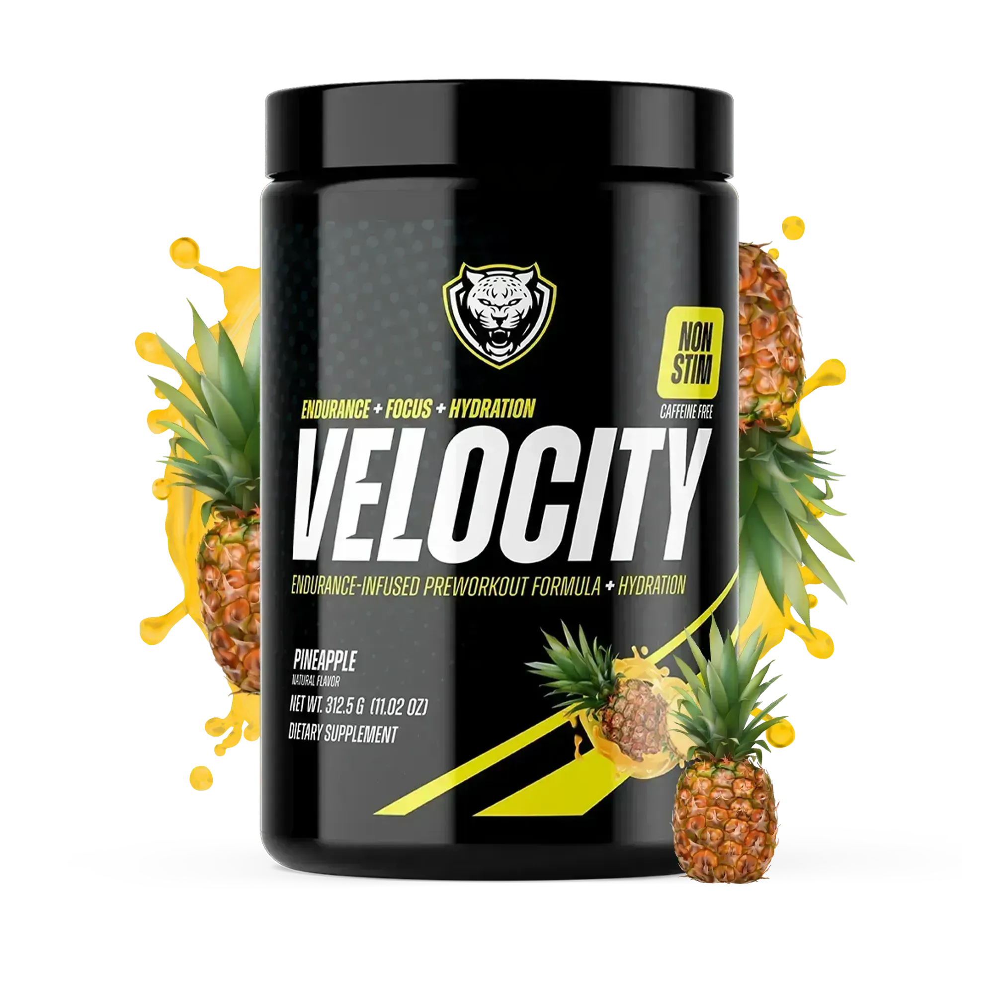 VELOCITY Pre-Workout Formula (NO Caffeine PRE!)