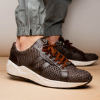 Verona Brown Sneaker