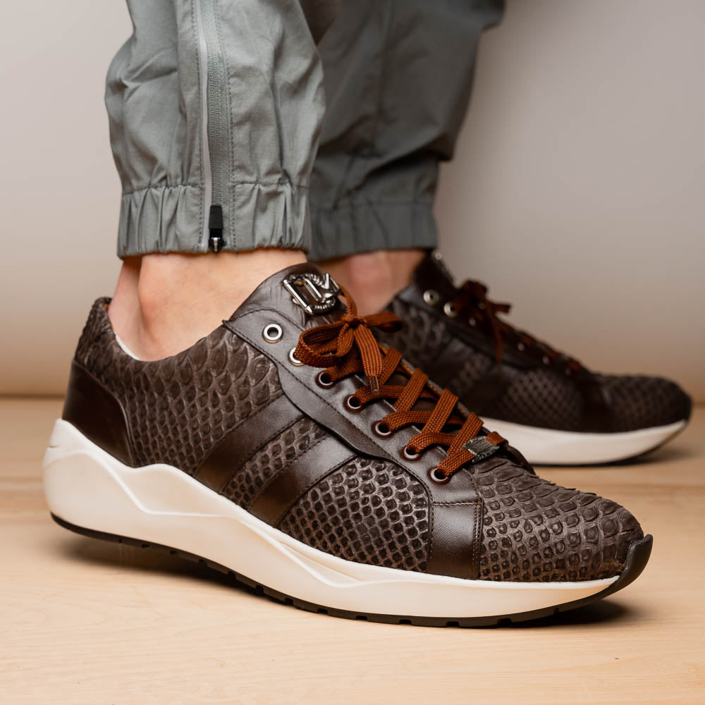 Verona Brown Sneaker
