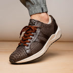 Verona Brown Sneaker