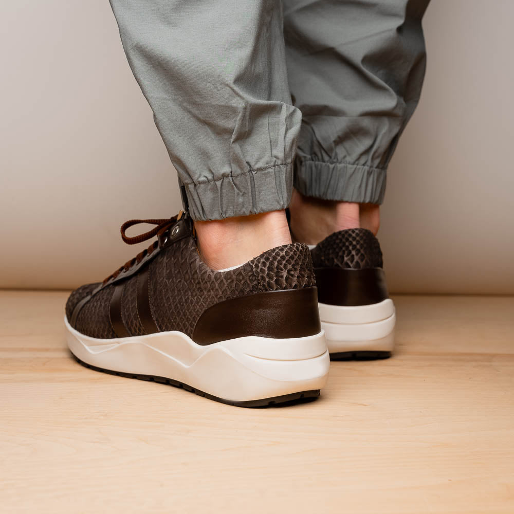 Verona Brown Sneaker