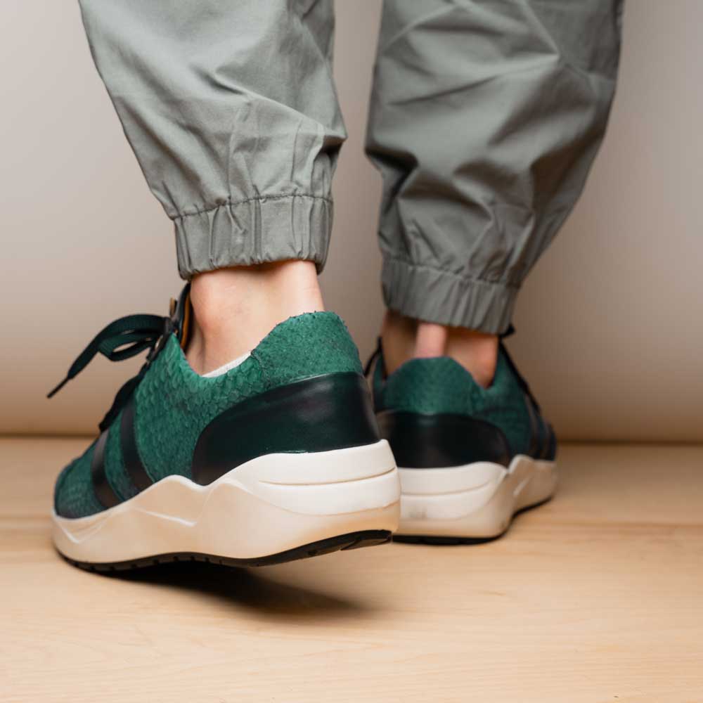 Verona Sneaker | Green