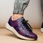 Verona Purple Sneaker