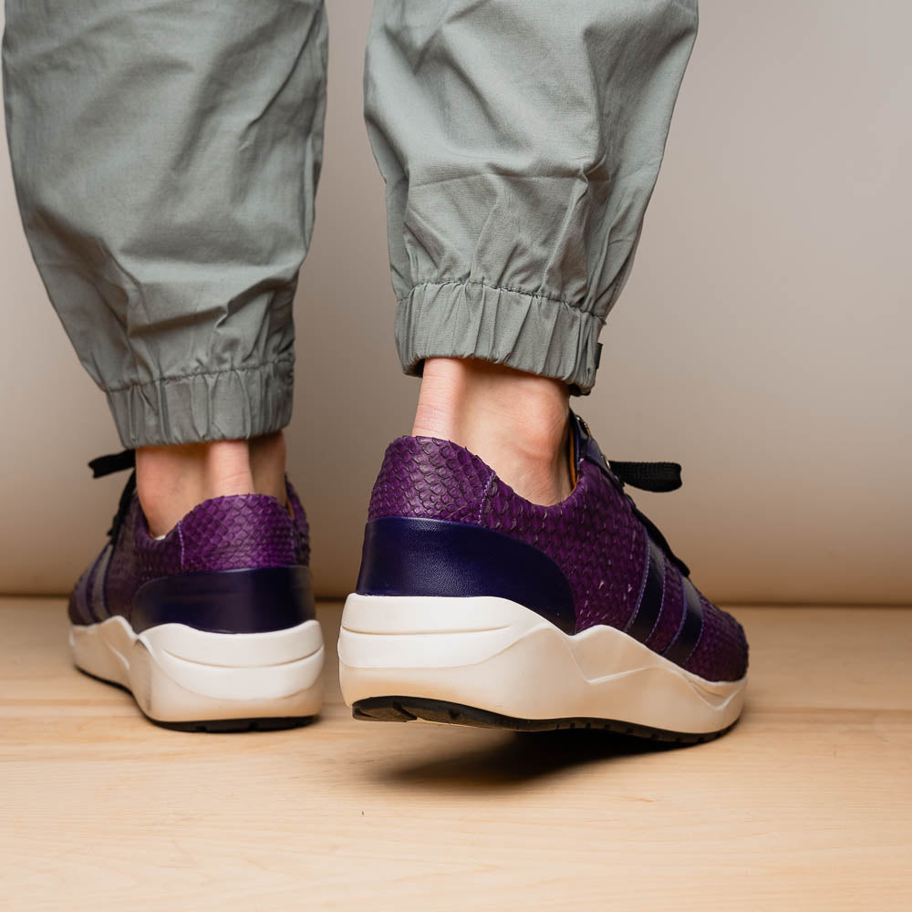 Verona Purple Sneaker