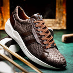 Verona Brown Sneaker