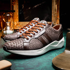 Verona Brown Sneaker