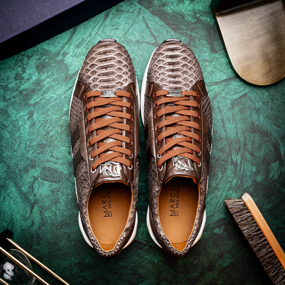 Verona Brown Sneaker