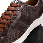 Verona Brown Sneaker