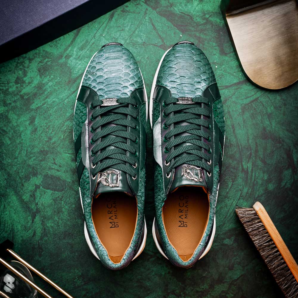 Verona Sneaker | Green