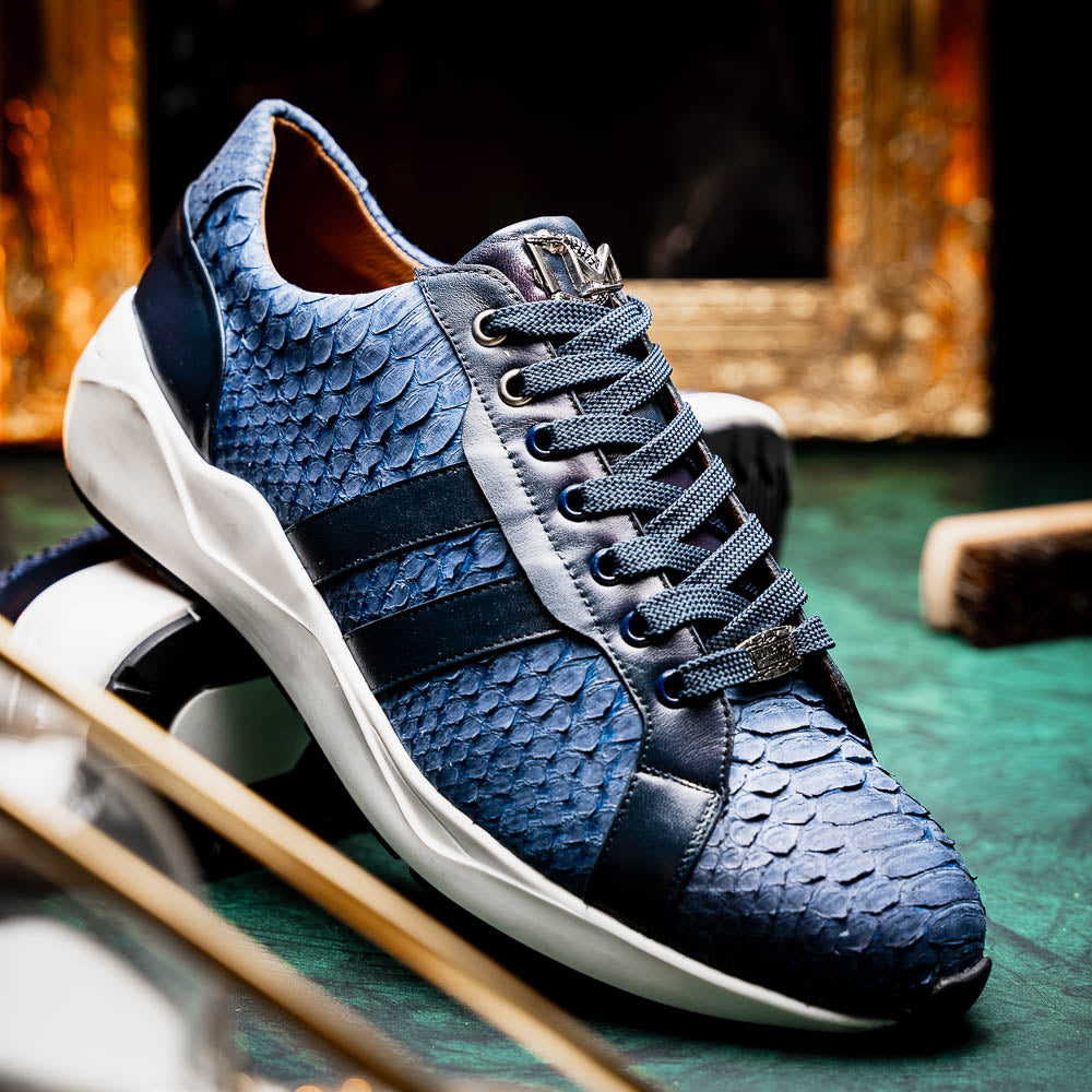 Verona Sneaker | Navy