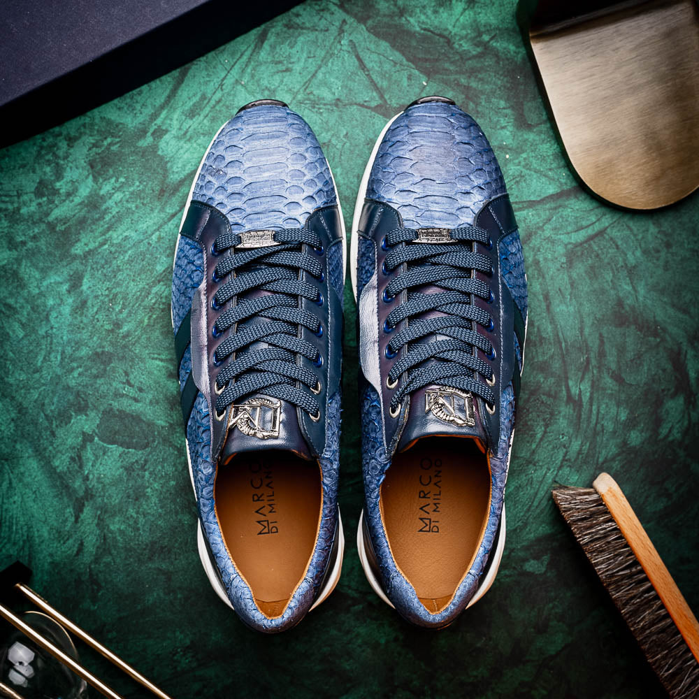 Verona Sneaker | Navy