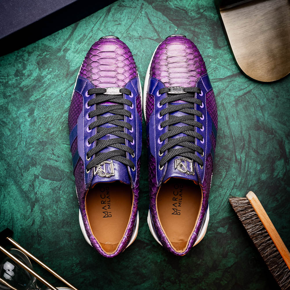 Verona Purple Sneaker
