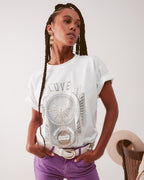 Vintage Logo T-Shirt in White