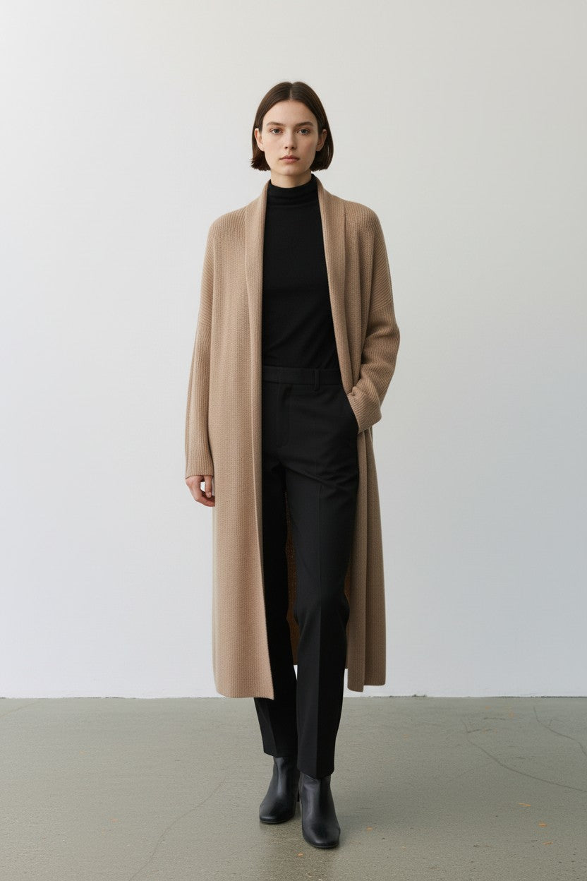 Le Réussi® Cashmere Long Coat