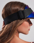 Visor Cap in Blue