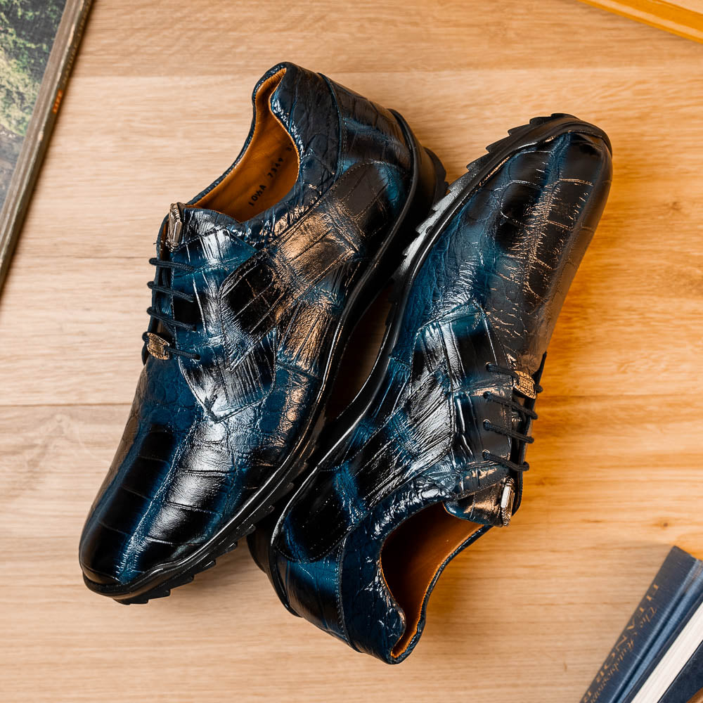 Vulcan Rustic Navy Sneaker
