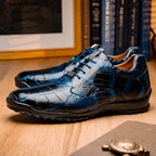Vulcan Rustic Navy Sneaker