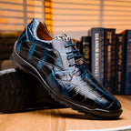 Vulcan Rustic Navy Sneaker