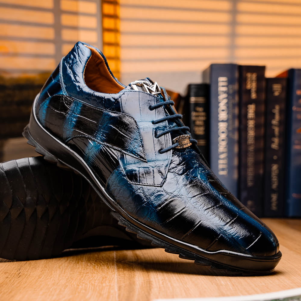 Vulcan Rustic Navy Sneaker