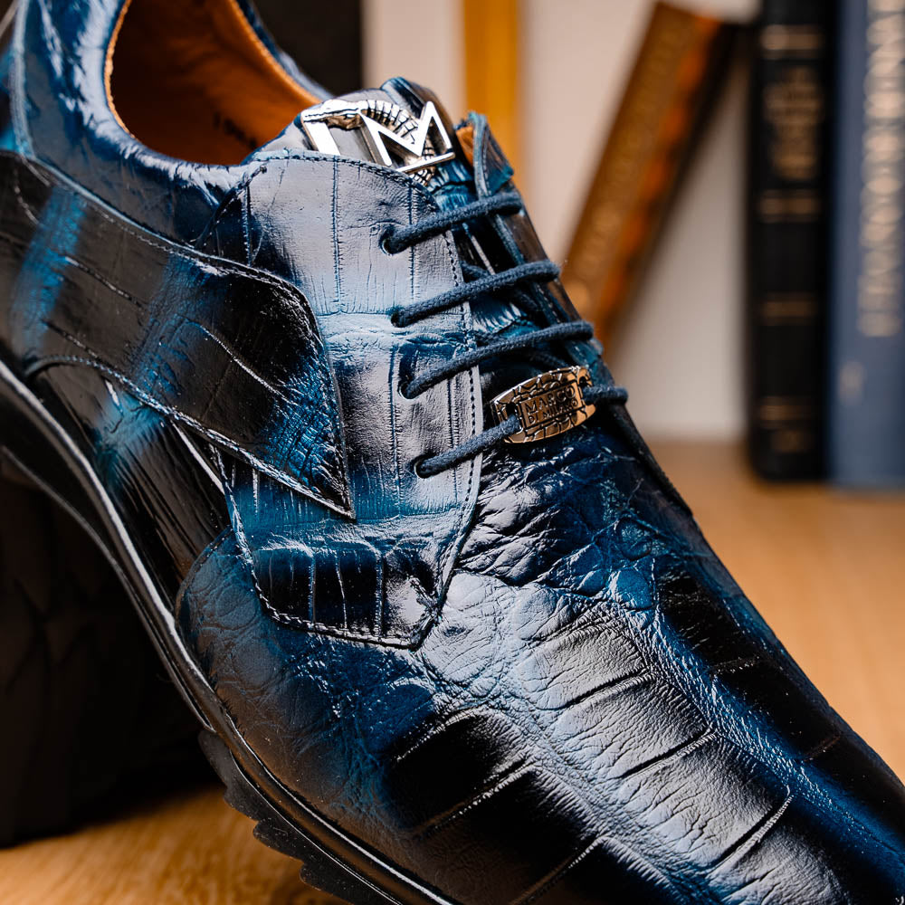 Vulcan Rustic Navy Sneaker