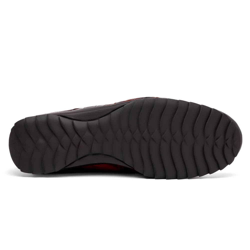 Vulcan Sneaker | Rustic Cognac