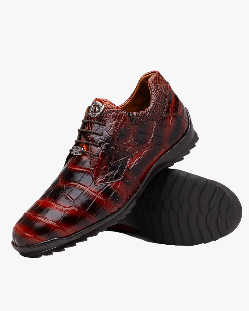 Vulcan Sneaker | Rustic Cognac