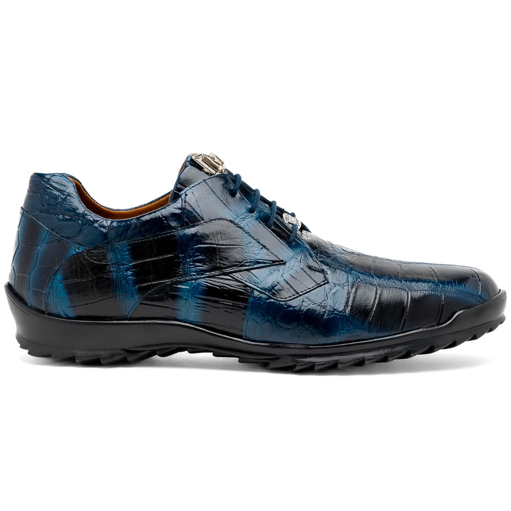 Vulcan Rustic Navy Sneaker