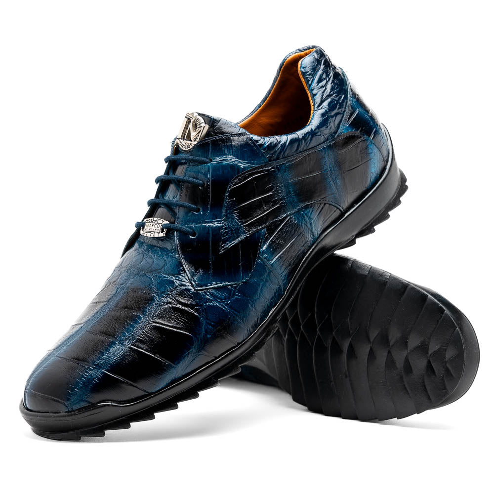 Vulcan Rustic Navy Sneaker