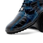 Vulcan Rustic Navy Sneaker