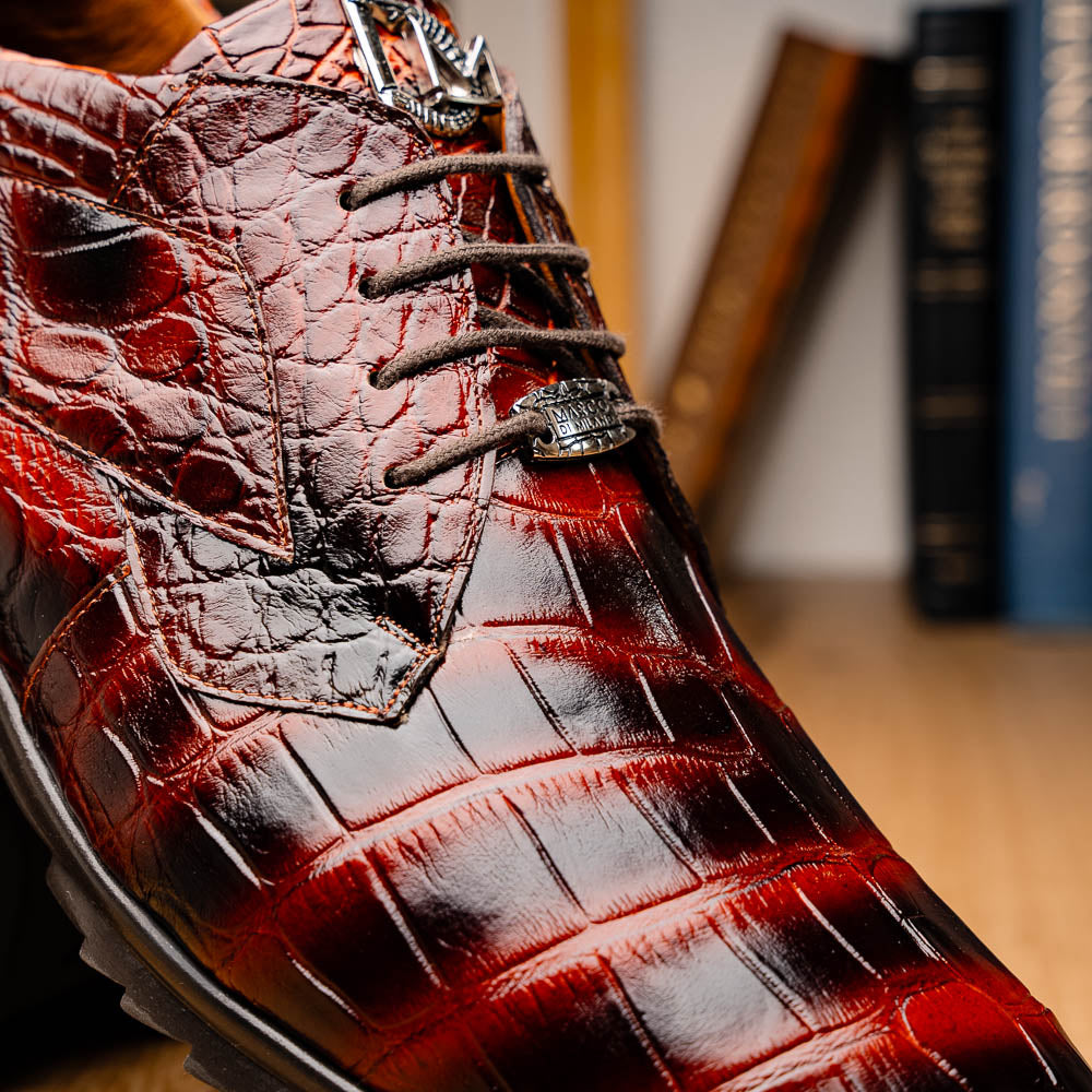 Vulcan Sneaker | Rustic Cognac