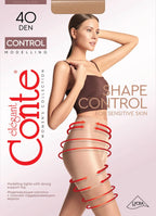 Tights Conte Control 40 Den | Ultra Slimming