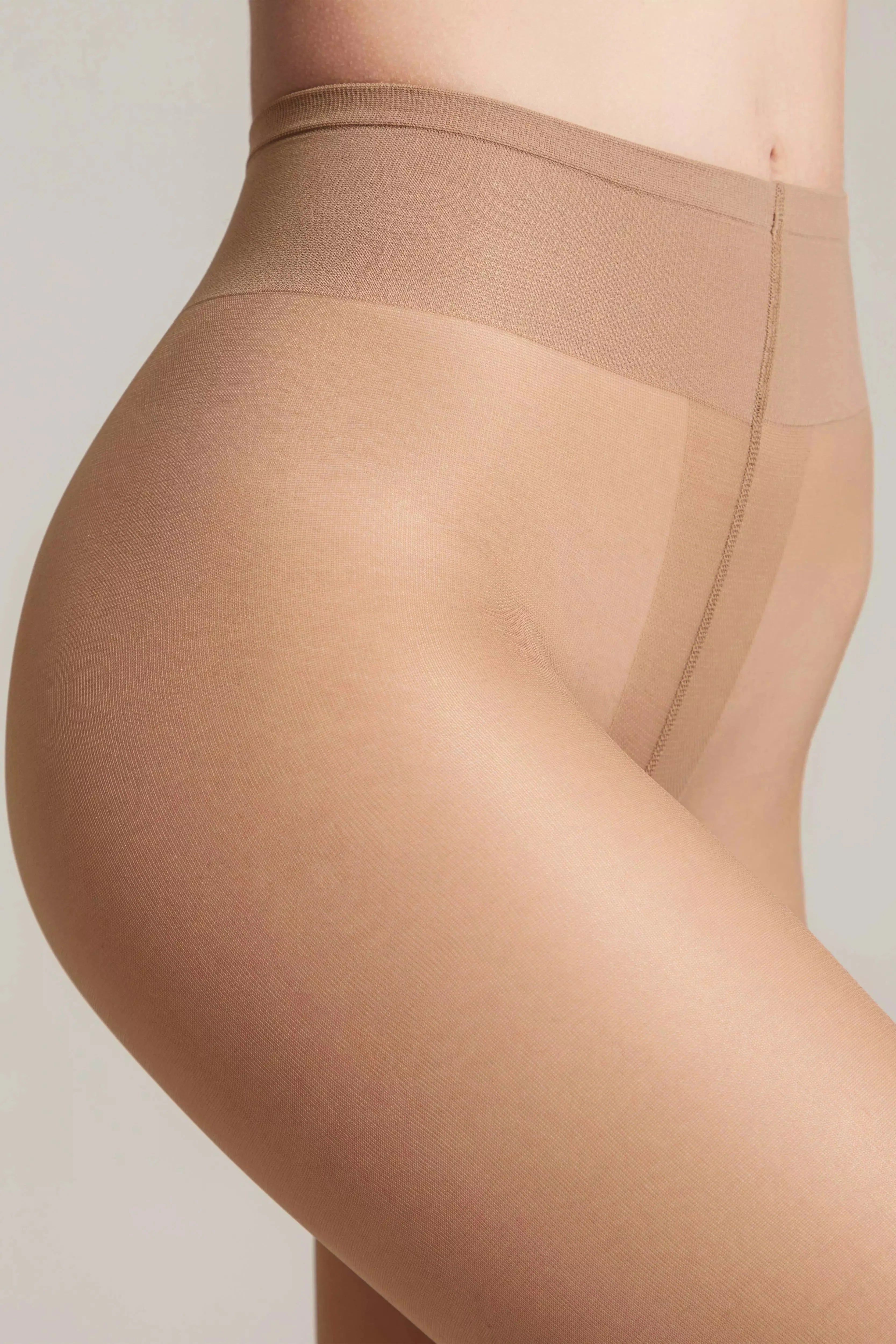Tights Conte Top Soft 20 Den | Adjustable Fit for Sensitive Skin