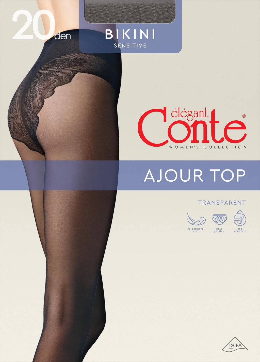 Tights Conte Bikini 20 Den | Ajour Top