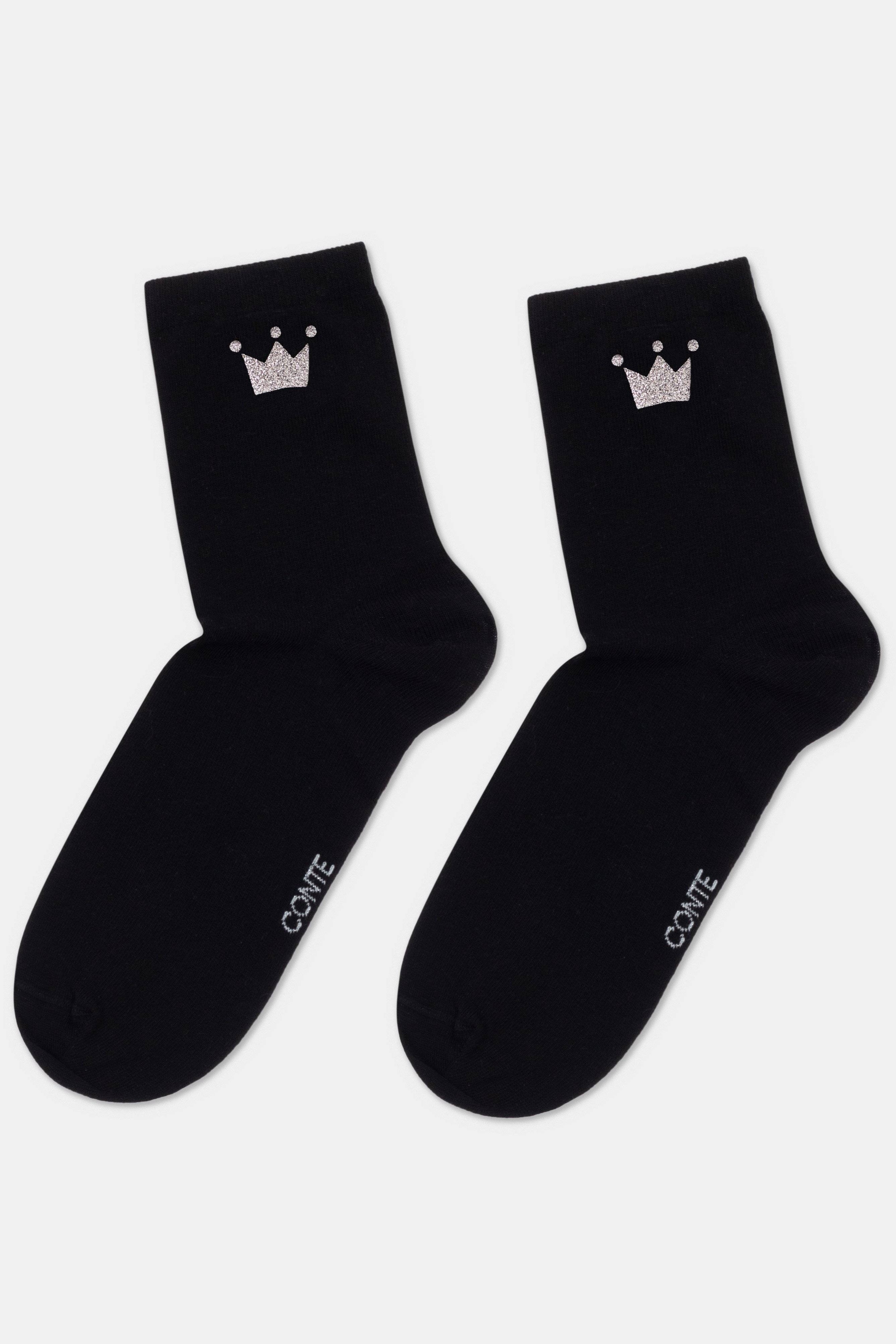 Conte Cotton Socks Classic 430 Queen