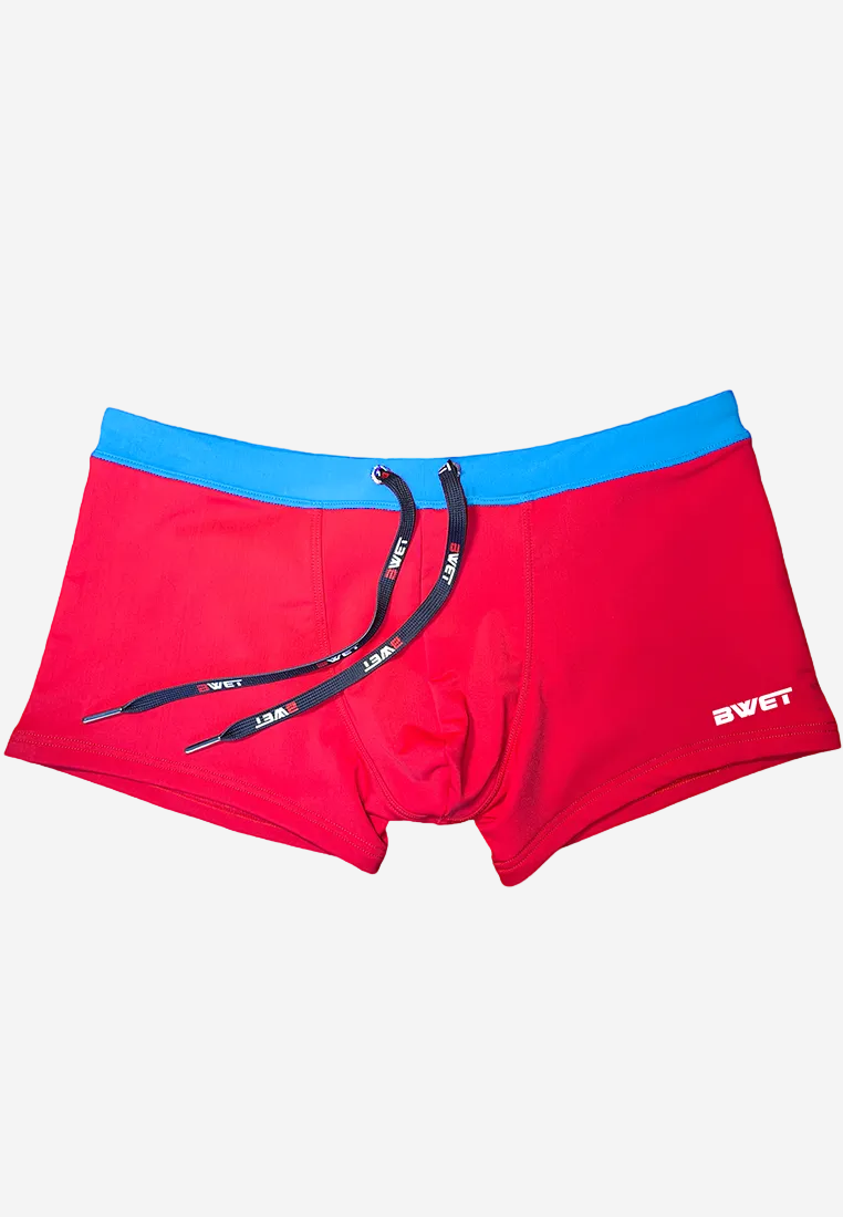 Quick Dry UV Protection Perfect Fit Men's Beach Swimming Trunks 'Copacabana'