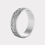 Antique Design Wedding Band