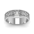 Antique Design Wedding Band