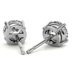 0.50 CTW Lab Diamond (G-VS) Stud Earrings in 14K Gold