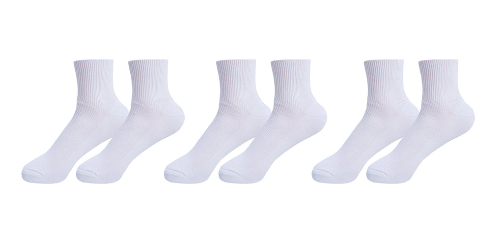 Tittimitti® 100% Organic Combed Cotton Luxury Men's Socks | 3 Pairs