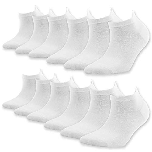 Bamboo Ankle Socks | 6-Pack