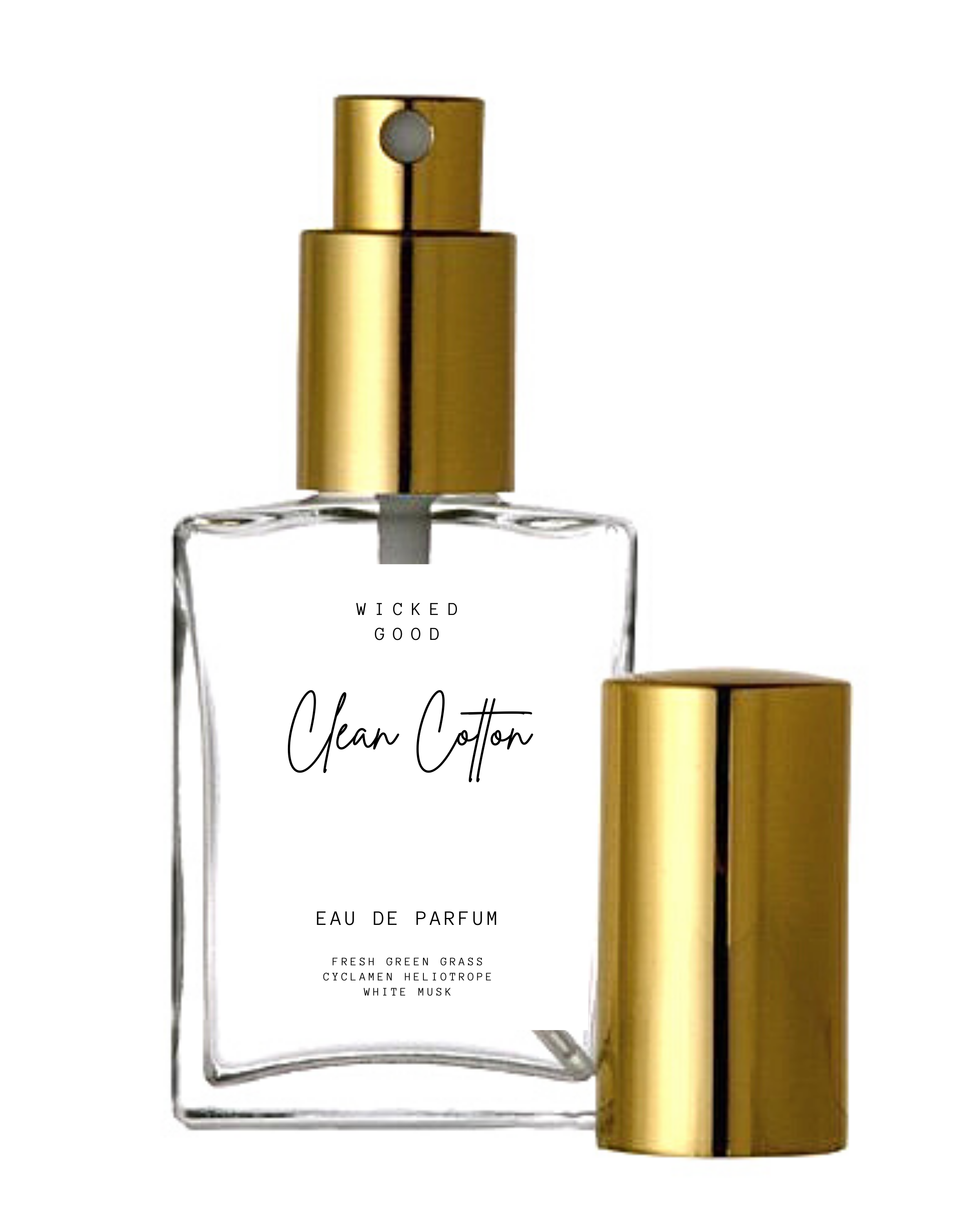Clean Cotton by Wicked Good Perfume