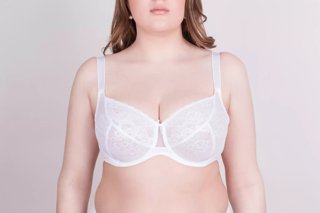 Bra Milavitsa Lace Underwired Triple-Cup | 107180