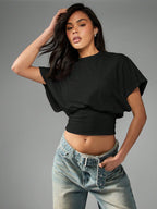 Willie Summer Batwing Sleeve T-Shirt