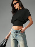 Willie Summer Batwing Sleeve T-Shirt