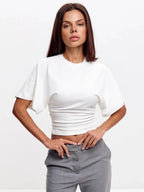 Willie Summer Batwing Sleeve T-Shirt