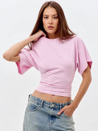 Willie Summer Batwing Sleeve T-Shirt